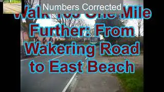 Walk 163a One Mile Further, 161 163 All numbers now corrected