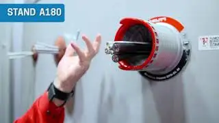 HILTI engineer talks fire-stopping and fire protection tech at FIREX 2018