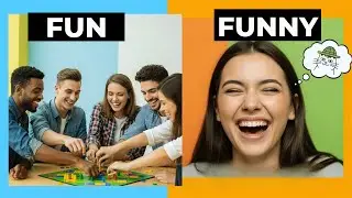 Learn English with Real Conversations Podcast | FUN vs FUNNY | Common English Confusion