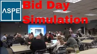 Construction Bid Day Simulation Bidding, ASPE Chapter 32 Kansas City Estimators