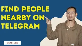 Telegram: How To See Nearby People From App // Telegram Guide 2026