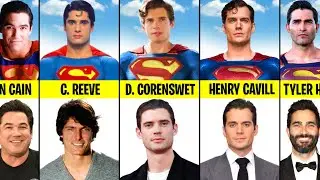 All Actors Who Played Superman