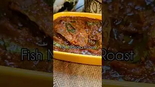 Fish Masala /മീൻ കറി / Fish Fry Masala Roast / Meen Curry #shorts #shortsfeed #shortsmalayalam