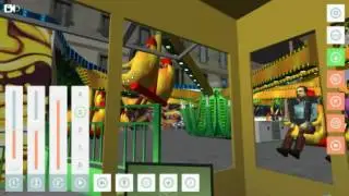 Funfair Ride Simulator 3 - TikiJump (SmashingJump/Fabbri)
