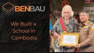 We Built a School In Cambodia!