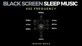 SPECIAL Sleep Music Black Screen · Full Body Healing Binaural