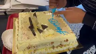 Rasmalai cake 7kg #cake #bday cake #birthday cake #shortvideo #writing