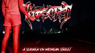 Infected - A Slasher On Michigan Street (Official Music Video, 2025) 🇺🇸