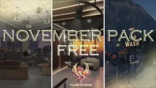 GTA V MLO - FiveM | Free November Map Pack
