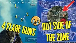 4 flare guns = 4 cars 😭  | AmiiNooB