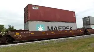 Raifanning at Berea, OH, Union Depot, Aug 2017