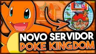 do ZERO ao PRO no POKE KINGDOM #01 - NOVO servidor de POKETIBIA | base MEGAS e SHINYS!