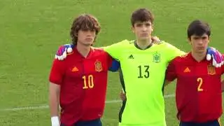 Ander Astralaga vs Denmark U18 - Spain U18 (2/23/22)