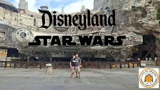 Disneyland, Star Wars Galaxy's Edge & Orange City