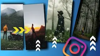 How to make Trending Instagram VIDEO to Photos Pendulum Effect Video