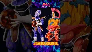 FREEZER SOLDIERS Namek. Statue 1/6 by Z Studio (White Hole) #dragonball #shorts #youtubeshorts