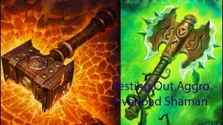 Testing Out Aggro Overload Shaman!