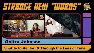 Strange New WORDS - Onitra Johnson - 
