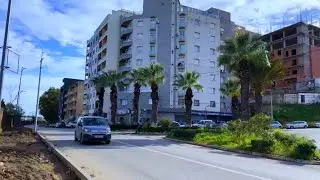 الجزائر العاصمة: أشغال تهيئة أرصفة في شارع طرابلس قرب حي ديار الجماعة بلدية باش جراح