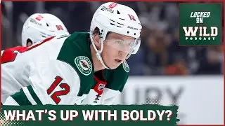 Boldy's slump: Missing Eriksson Ek or playing hurt? #minnesotawild #mnwild