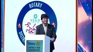 Respected Shri. KRISHNA TEJA IAS GARU (2015 BATCH) SPEECH AT ROTARY CLUB EVENT #Motivational  