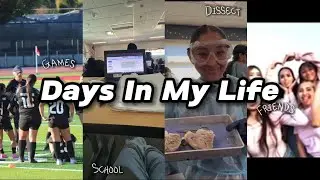 Week in my life school | games | friends | GRWM ETC 