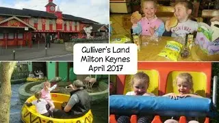 Gulliver's Land Milton Keynes - April 2017