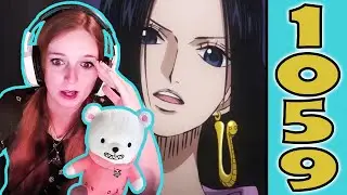 She's BADASS!! | ONE PIECE Chapter 1059 LIVE Reaction & Review