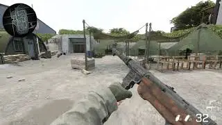 Battalion 1944 weapon switching bug