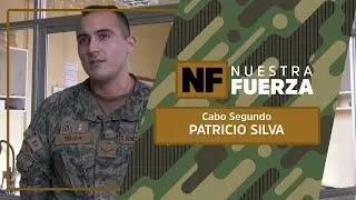 Nuestra Fuerza: Cabo 2°  Patricio Silva
