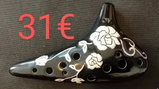 Ocarina Focalink Black Rose en  AliExpress - Gofortunate Store 31&euro;