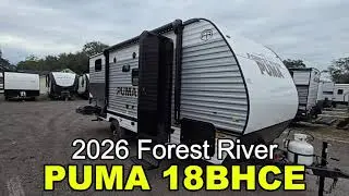 2026 Forest River Puma 18BHCE