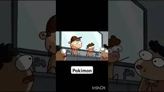 pokimon battle ground in India #viral #video #thick point #funny