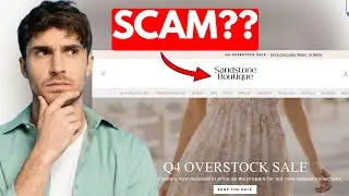 Sandstone Boutique Review: Fake Store or Legit Fashion Shop?