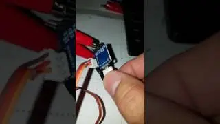 Digispark AtTiny85 controlling servo