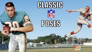 Quarterbacks, Linebackers and Total Nonsense: Classic NFL Card Poses