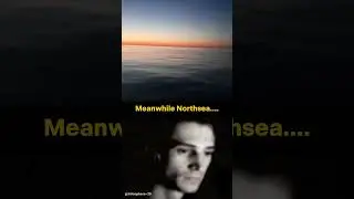 Day and Night at the same time 🤯 #shorts #mindblown #northsea
