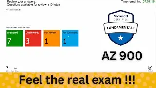 AZ 900 practice questions that you need to pass the exam