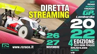 RC OFF-ROAD 1/8 - BUGGY TRUGGY NITRO ECO - GP DI LOMBARDIA 2022 - ZELO BUON PERSICO - LODI