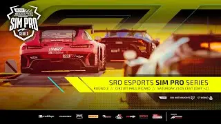 LIVE | Race | Paul Ricard | SRO Esports Sim Pro Series 2023