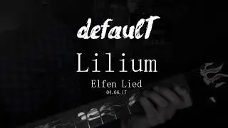 Elfen Lied - Lilium (guitar cover by default) + TABS