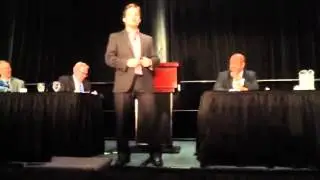 Josh Linkner speaking on Creativity in Detroit at MMPC2012