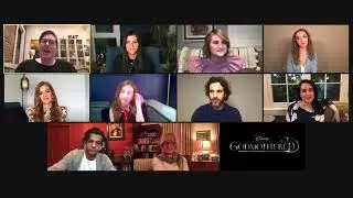 Godmothered Cast Interview