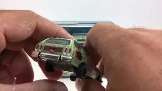 Greenlight Vacation Wagon Queen Family Truckster Honky Lips Edition