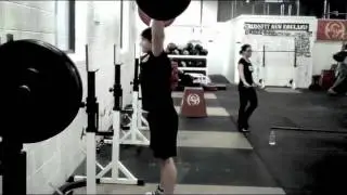 CrossFit - WOD 101215 Demo with Hobart, Bergeron, and Ockerby