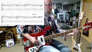 Your Mother Should Know - Beatles Bass Cover - Paul McCartney's Bass Line