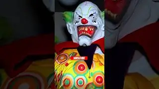 A clown broke into my house 🤡 #horrorshorts #clowns #horrortube #horrorclub