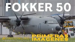 Fokker 50 SIGINT de la Marina de Guerra del Perú
