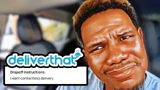 A Contactless DeliverThat Catering Delivery??