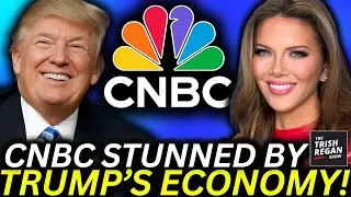 'BUCKLE UP': CNBC Host Visibly SHOCKED as Trump&rsquo;s Trade Deficit Numbers Revealed&mdash;&lsquo;Unbelievable!&rsquo;